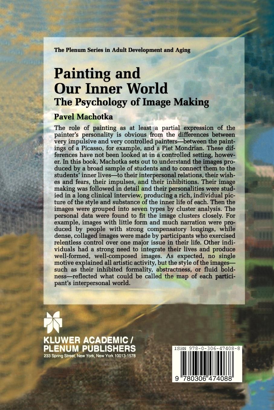 Rückseitencover Painting and Our Inner World