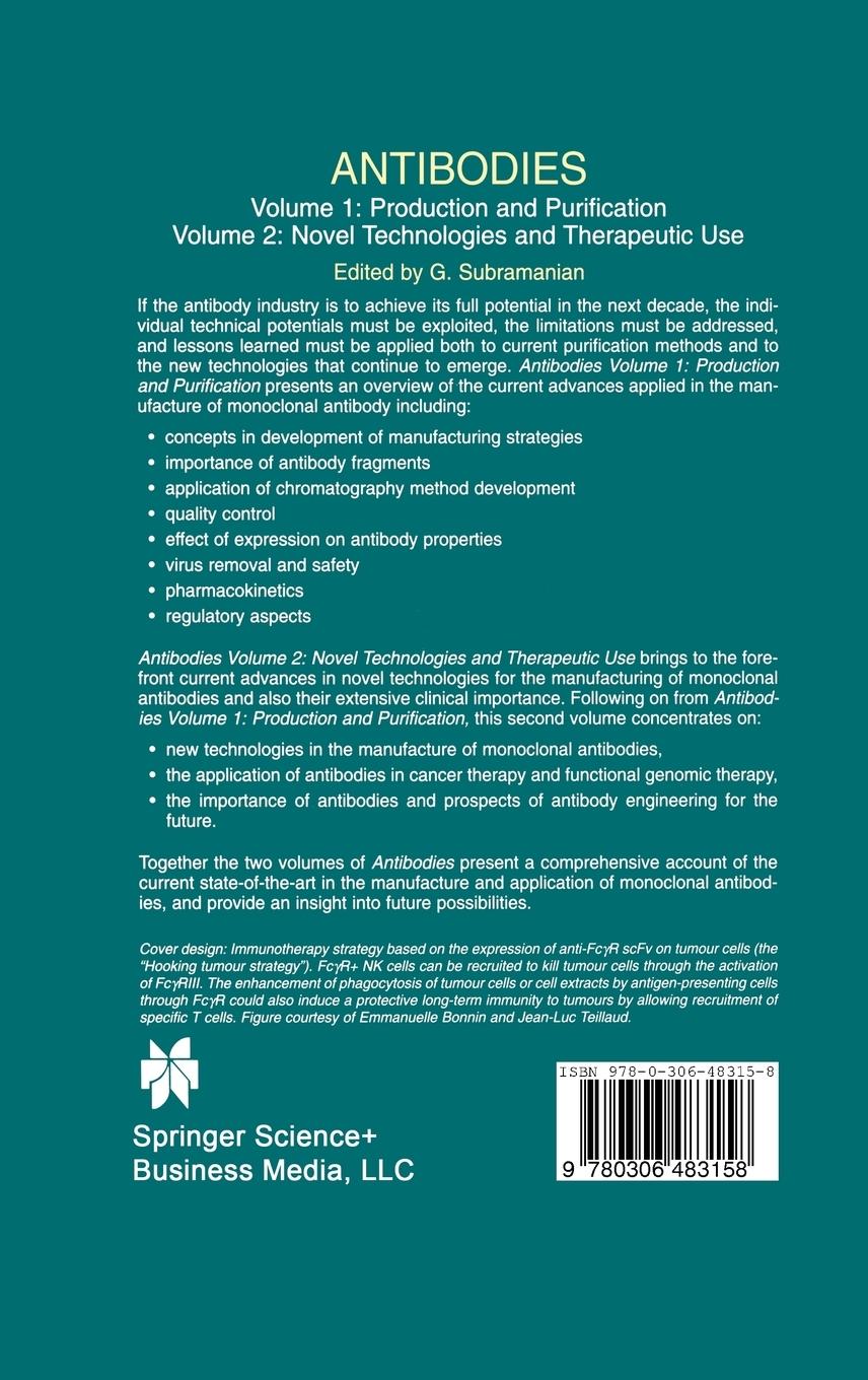 Rückseitencover Antibodies