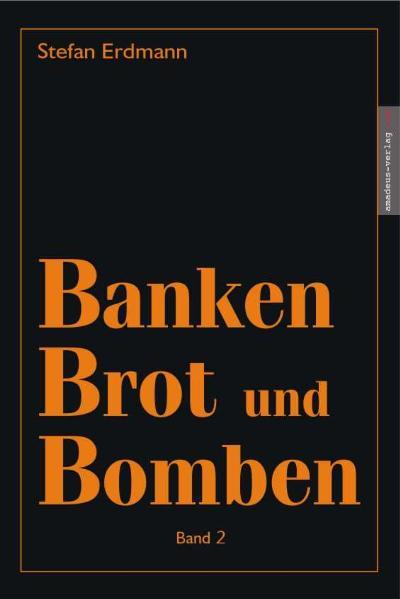 Vorderes Coverbild Banken, Brot und Bomben 2