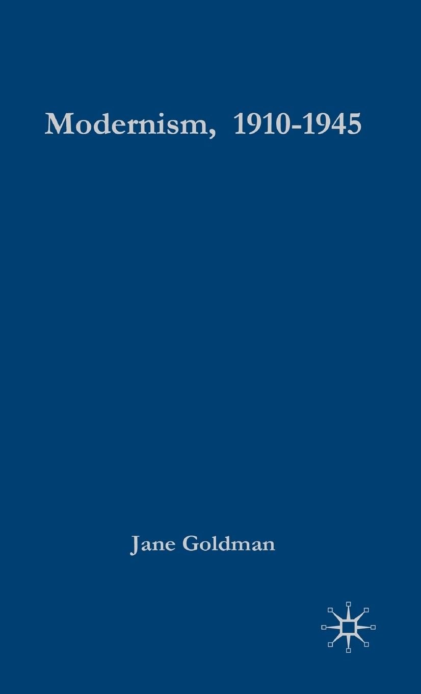 Vorderes Coverbild Modernism, 1910-1945