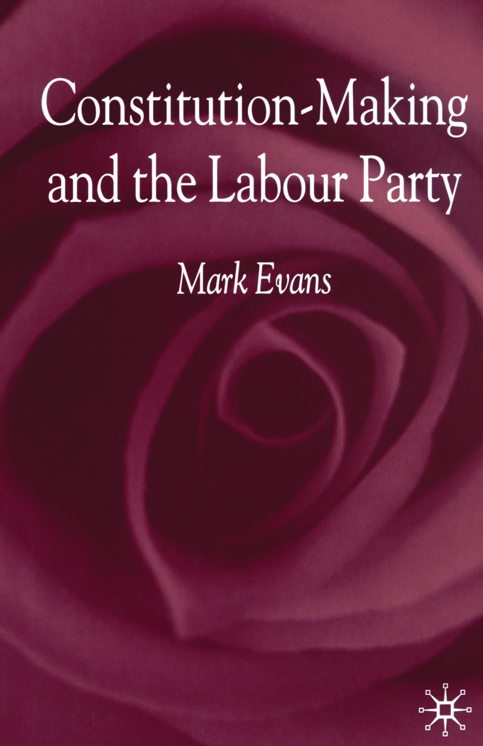 Vorderes Coverbild Constitution-Making and the Labour Party
