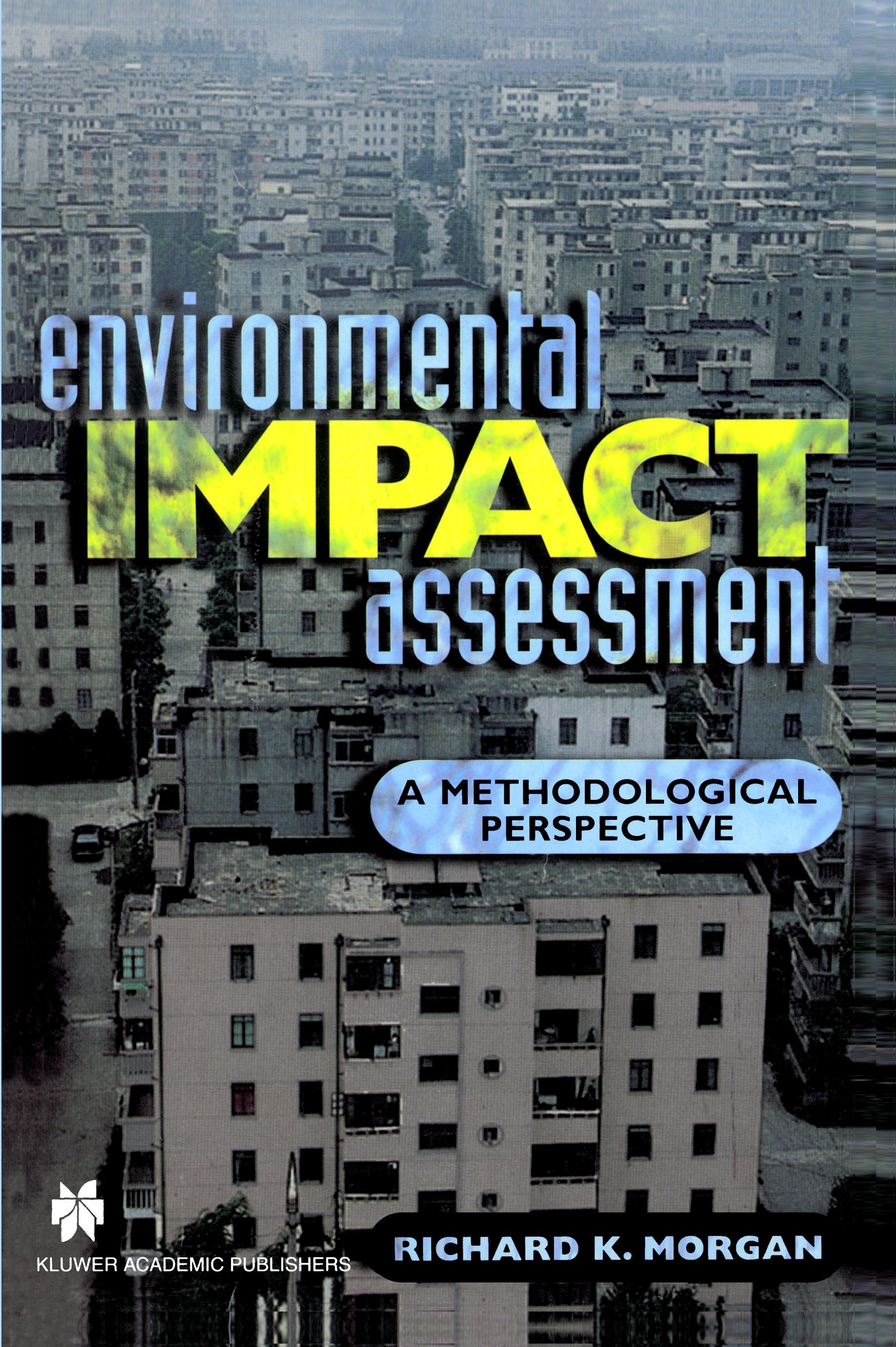 Vorderes Coverbild Environmental Impact Assessment