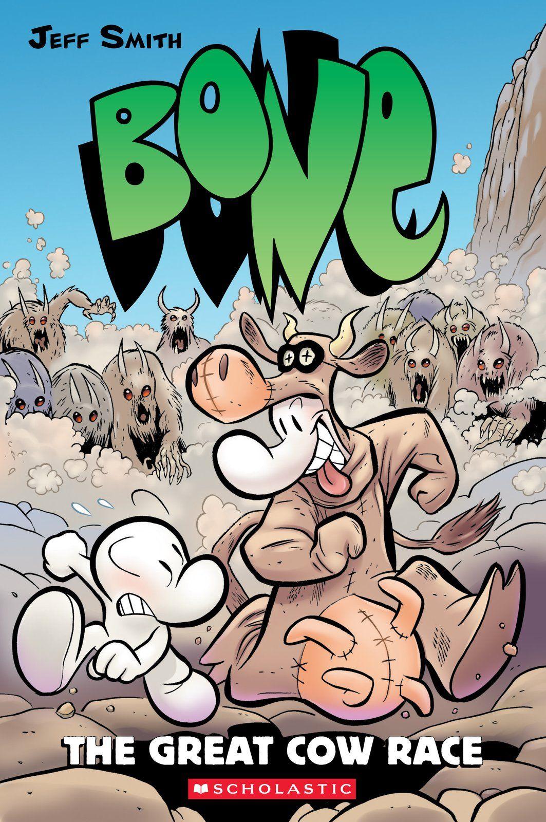 Vorderes Coverbild The Great Cow Race: A Graphic Novel (Bone #2)