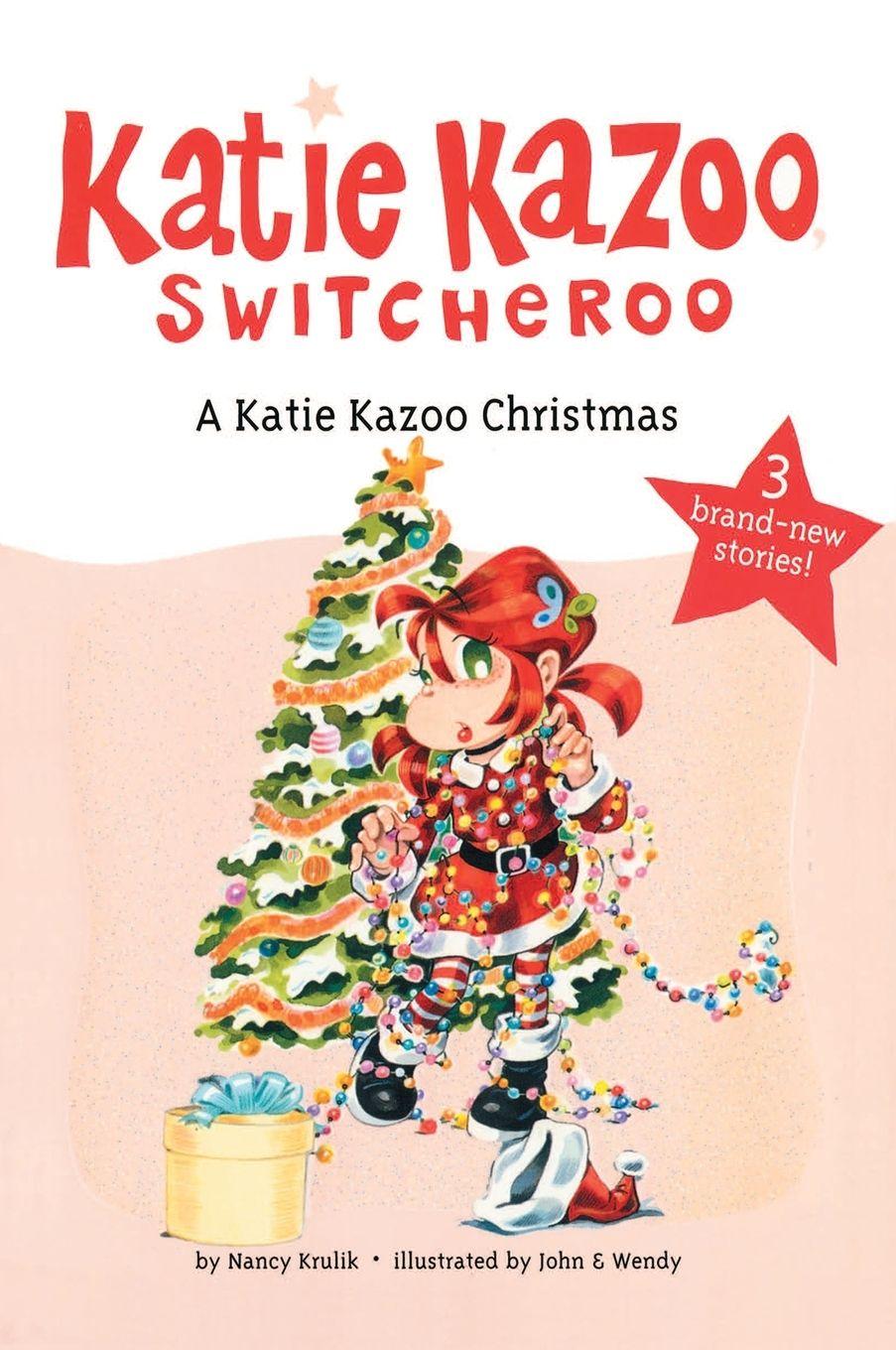 Vorderes Coverbild A Katie Kazoo Christmas