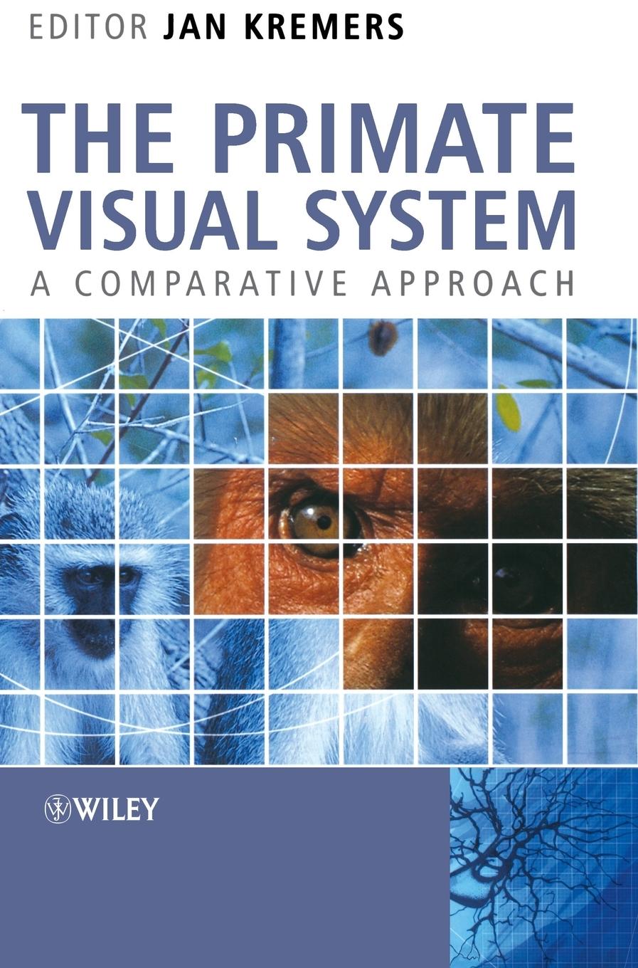 Vorderes Coverbild The Primate Visual System