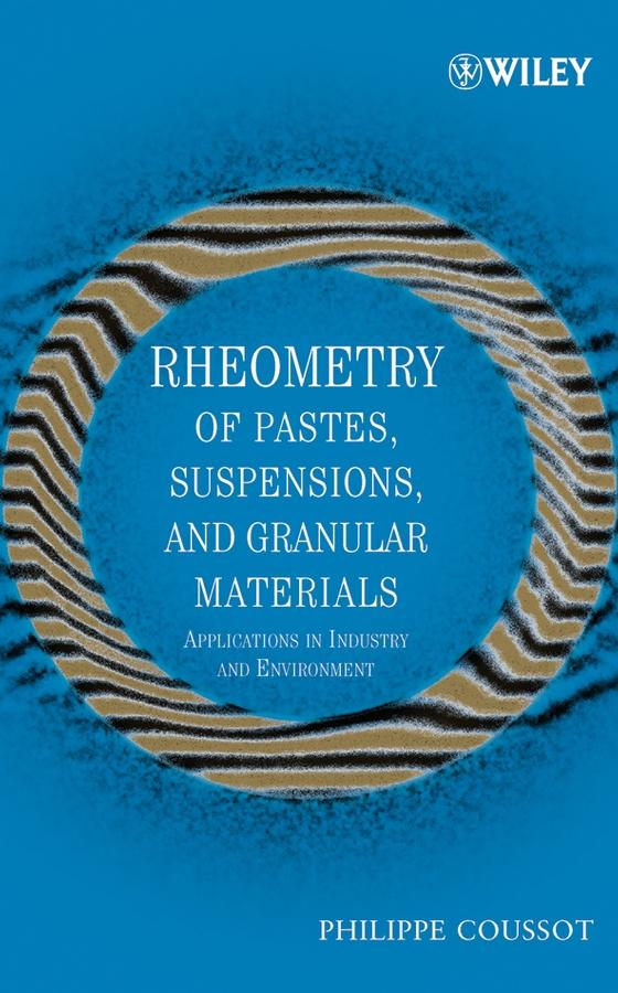Vorderes Coverbild Rheometry of Pastes, Suspensions, and Granular Materials