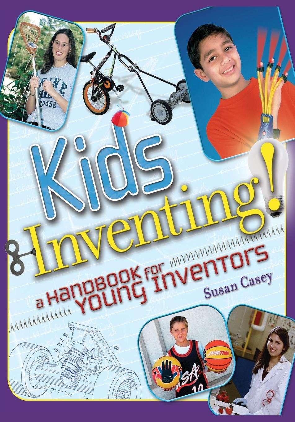 Vorderes Coverbild Kids Inventing!