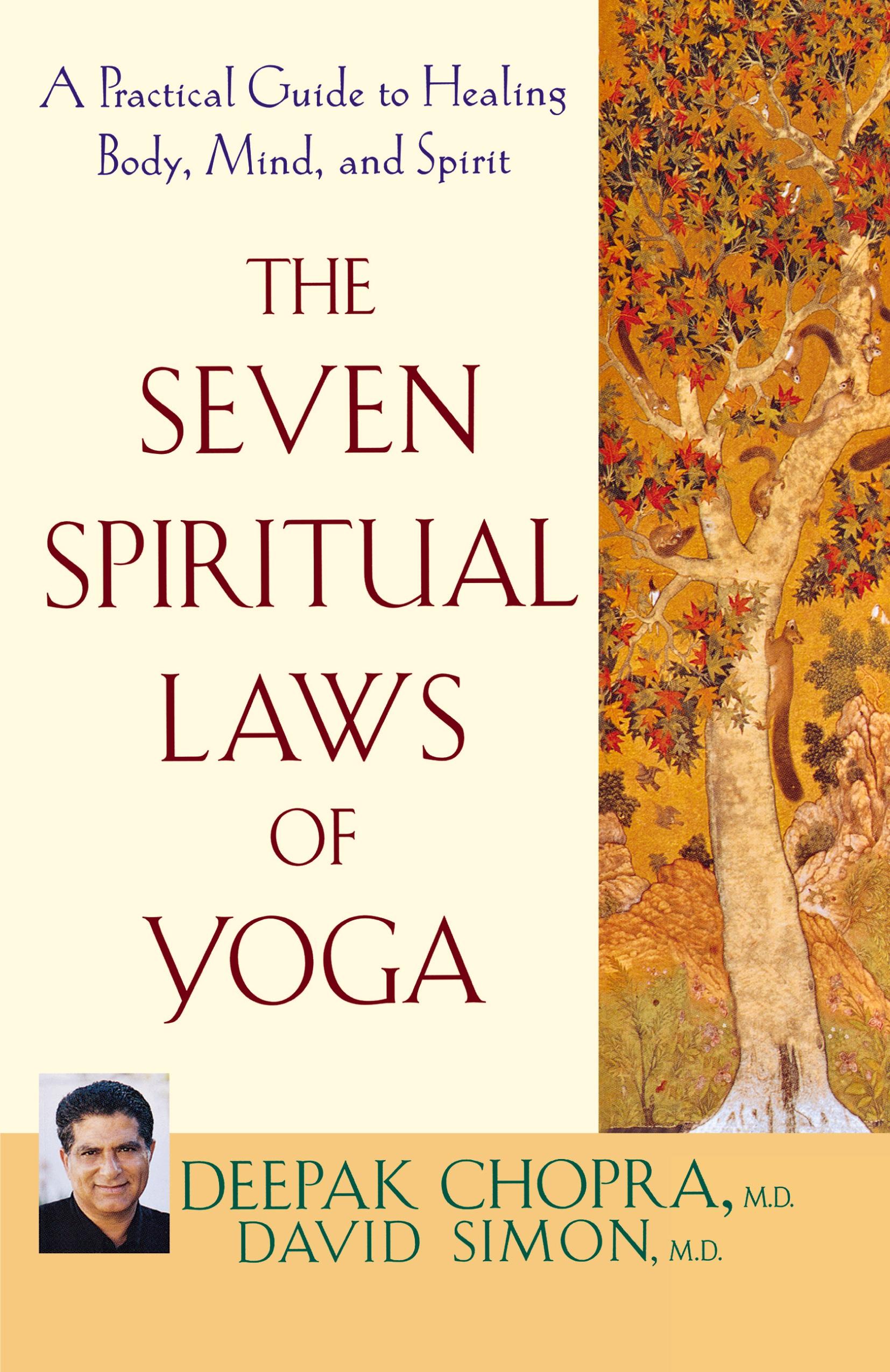 Vorderes Coverbild The Seven Spiritual Laws of Yoga