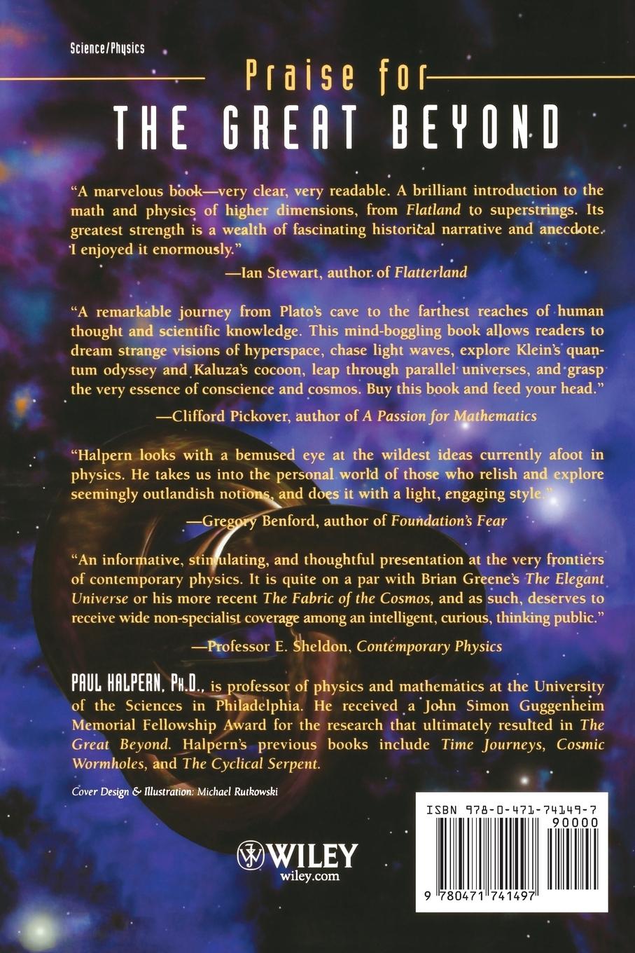 Rückseitencover The Great Beyond