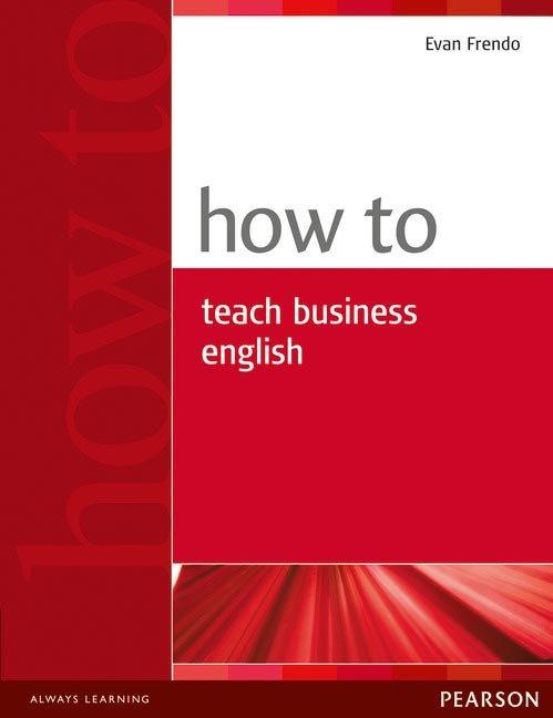 Vorderes Coverbild How to Teach Business English