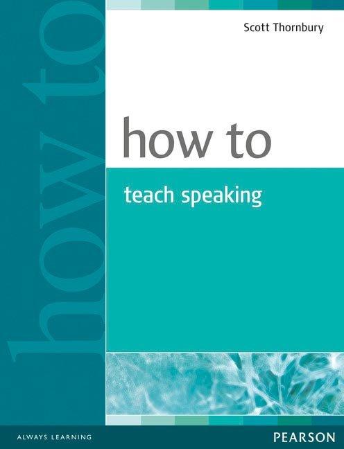 Vorderes Coverbild How to Teach Speaking
