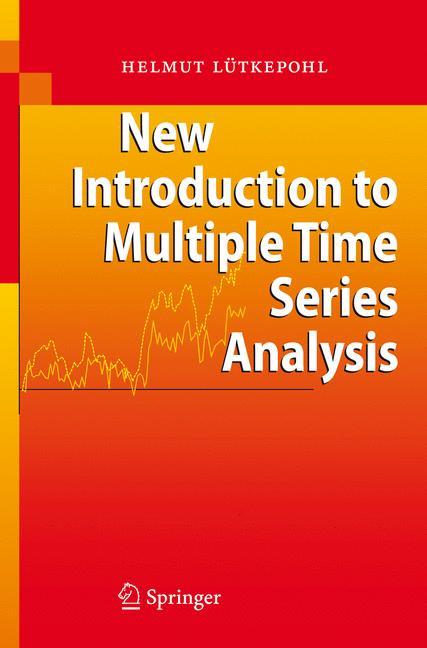 Vorderes Coverbild New Introduction to Multiple Time Series Analysis