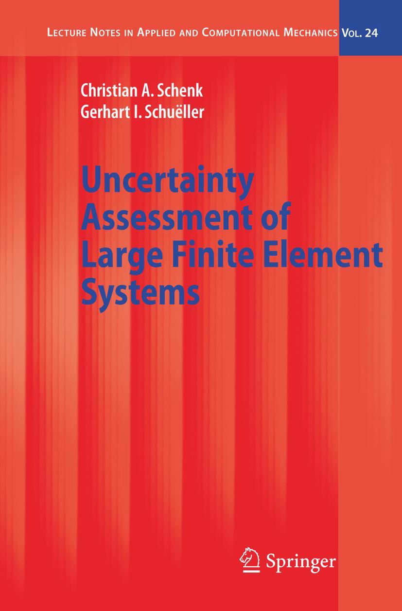 Vorderes Coverbild Uncertainty Assessment of Large Finite Element Systems