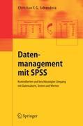 Vorderes Coverbild Datenmanagement mit SPSS