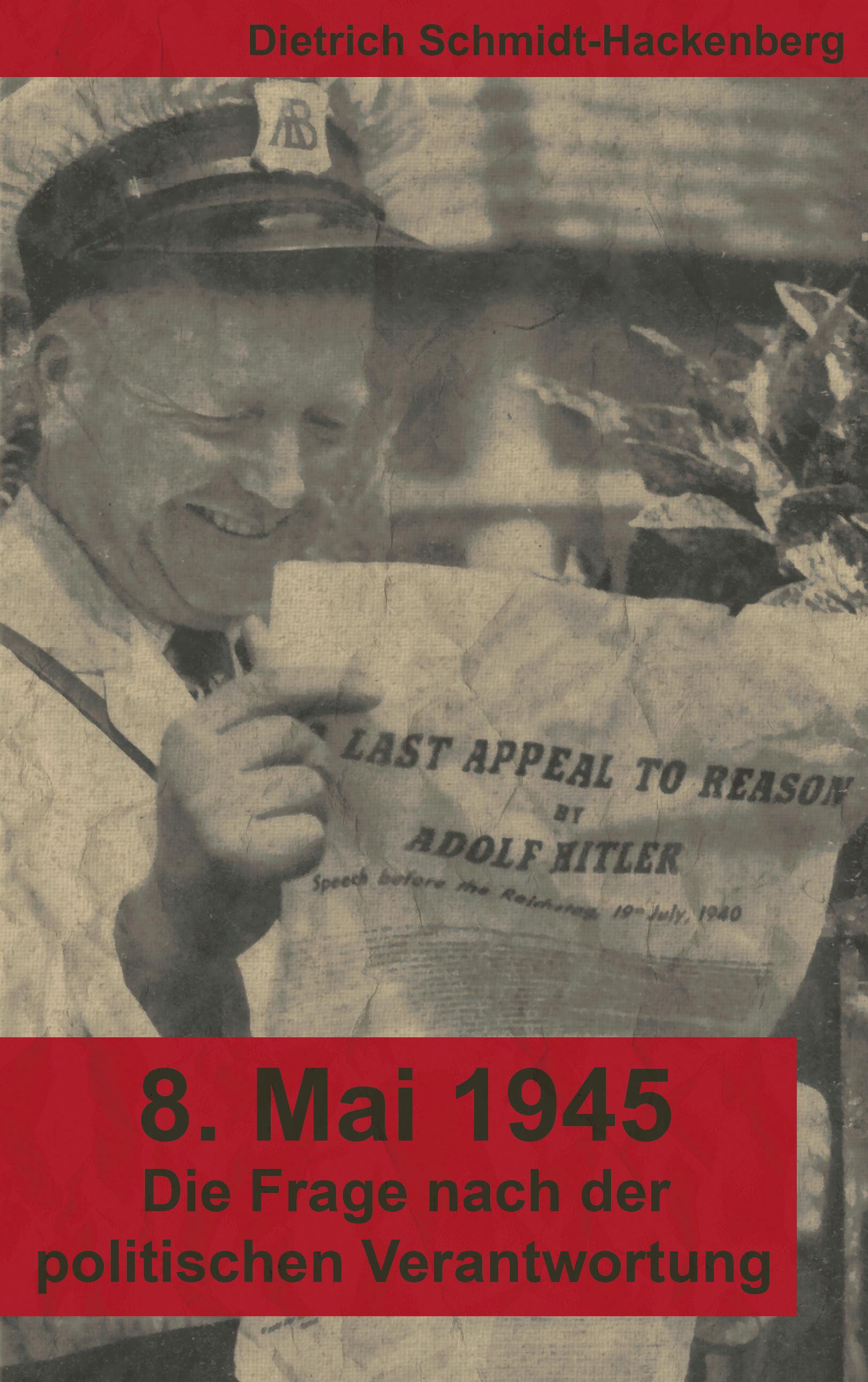 Vorderes Coverbild 8. Mai 1945