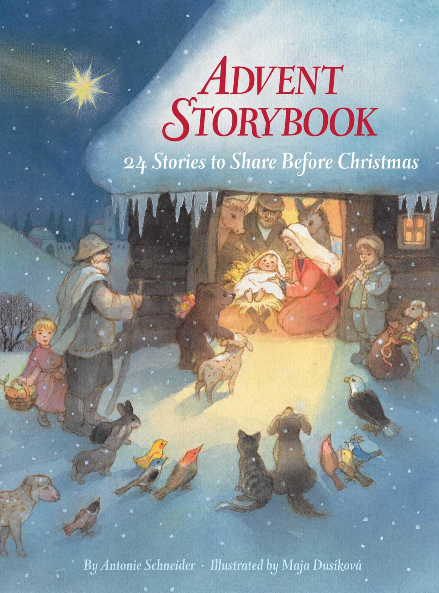 Vorderes Coverbild Advent Storybook