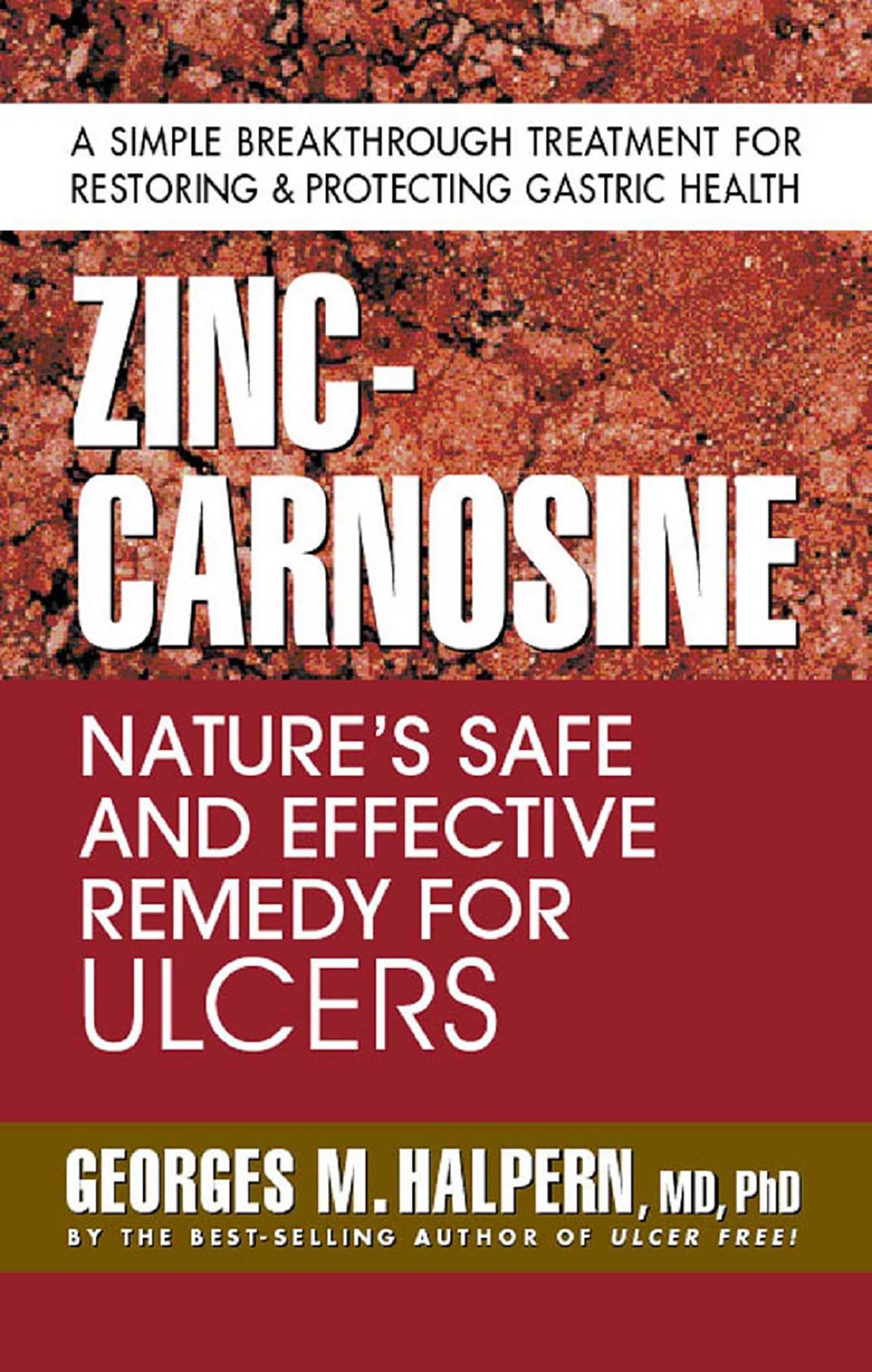 Vorderes Coverbild Zinc-Carnosine