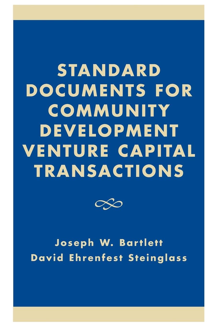 Vorderes Coverbild Standard Documents for Community Development Venture Capital Transactions