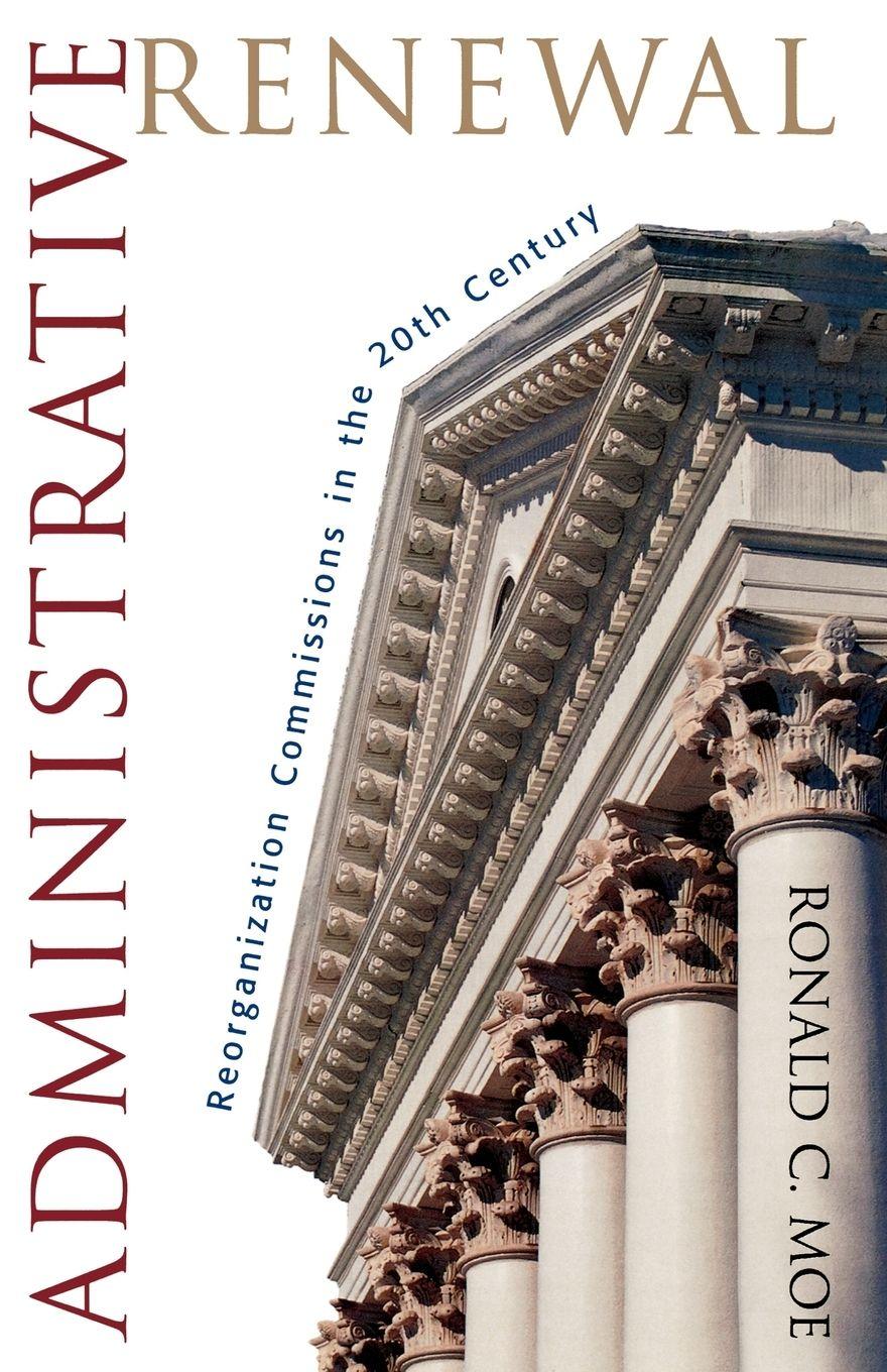 Vorderes Coverbild Administrative Renewal