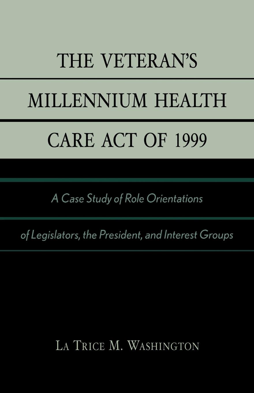 Vorderes Coverbild Veteran's Millennium Health Care Act of 1999