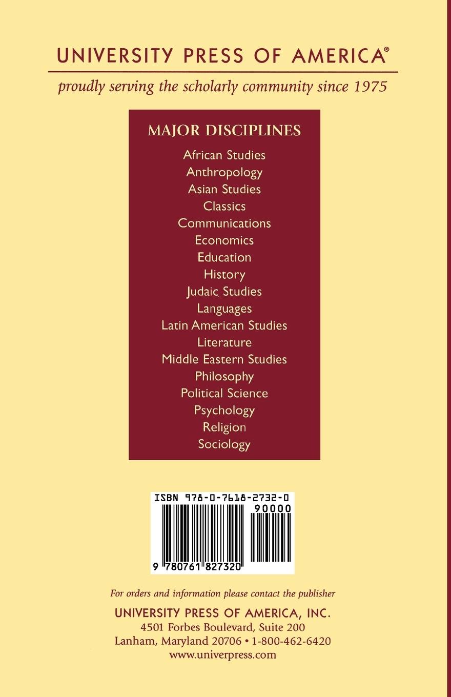 Rückseitencover Philosophies of Space and Time