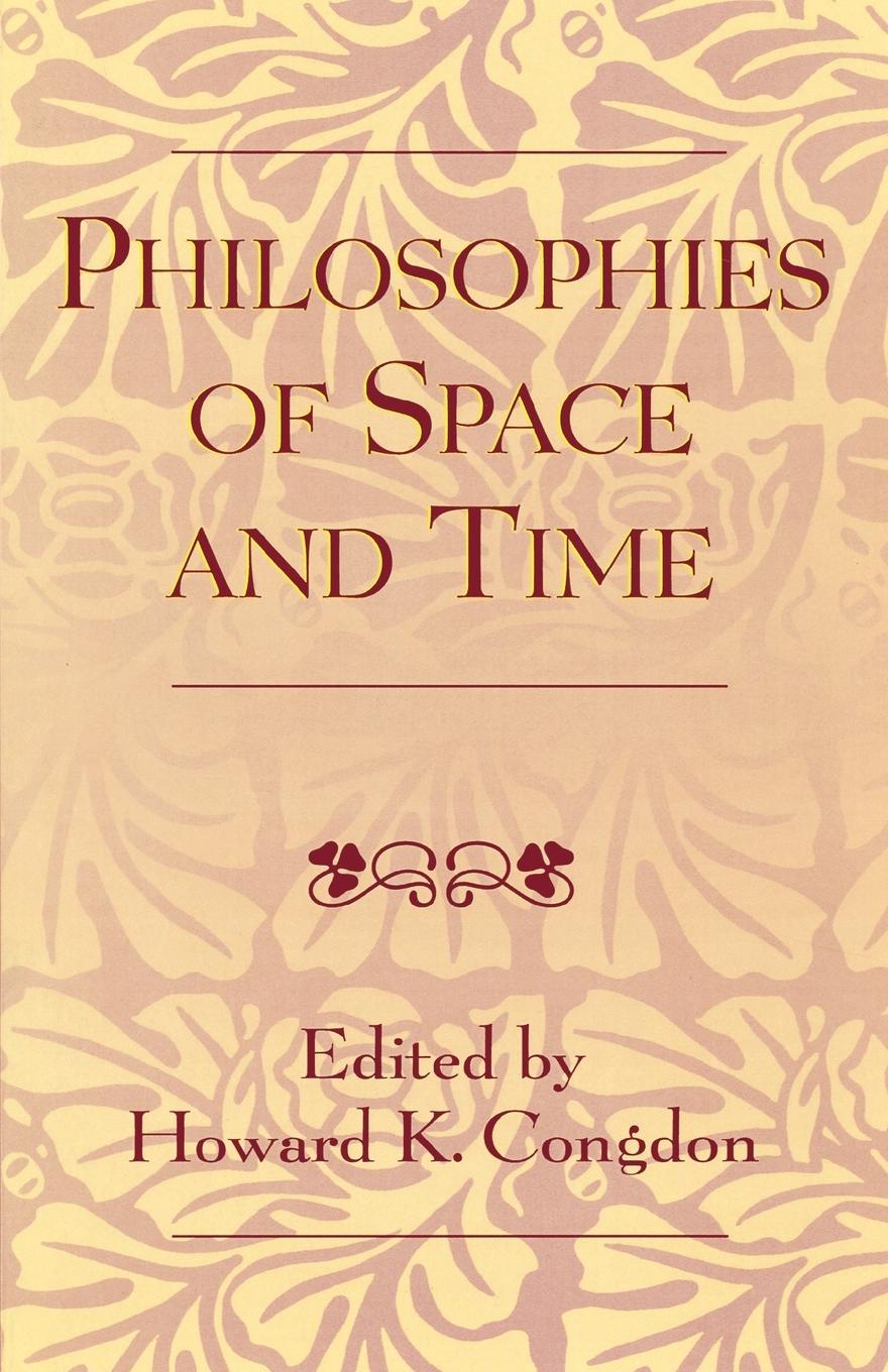 Vorderes Coverbild Philosophies of Space and Time