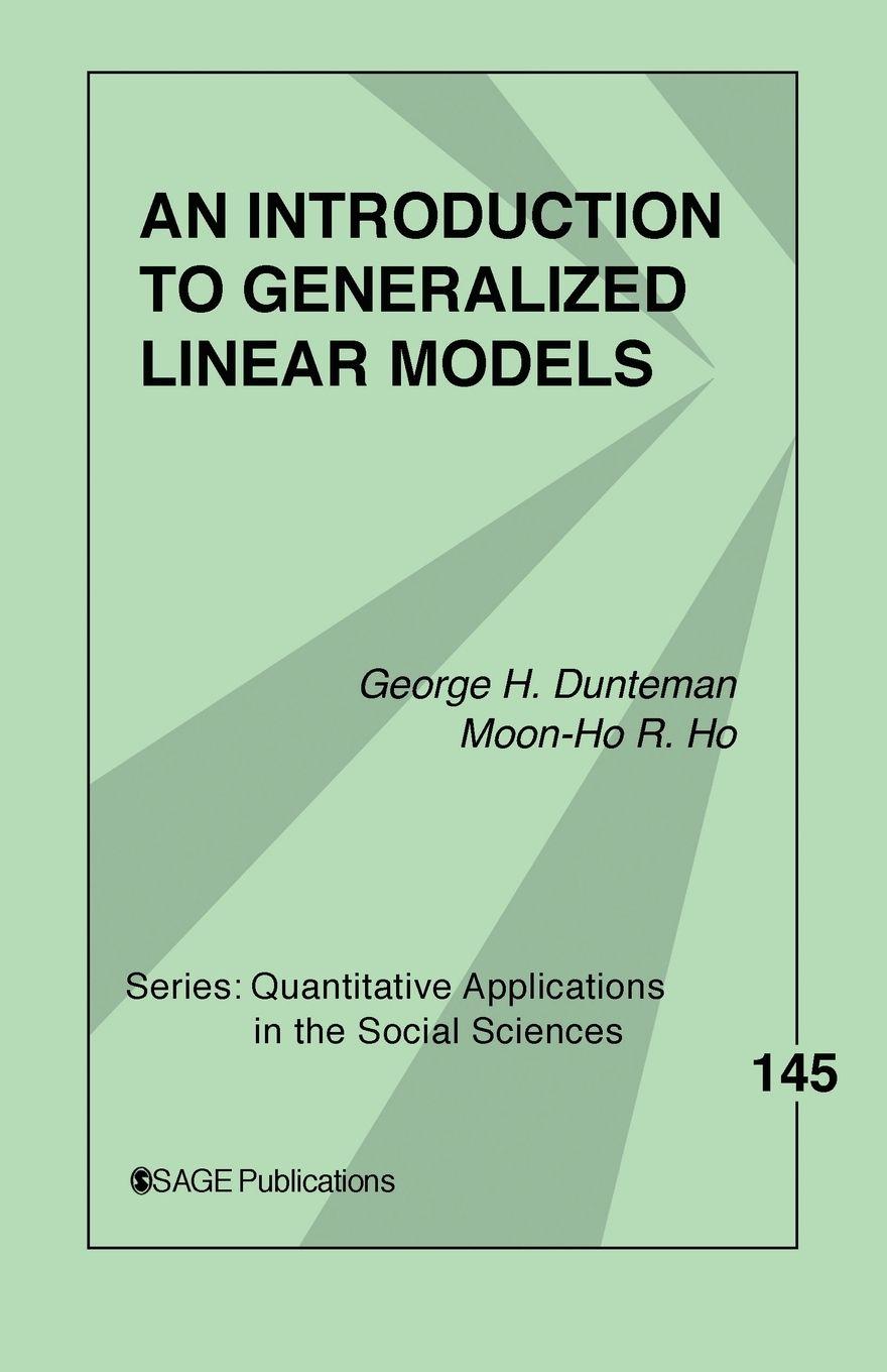 Vorderes Coverbild An Introduction to Generalized Linear Models