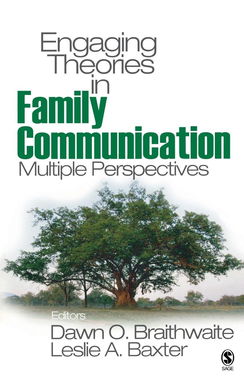 Vorderes Coverbild Engaging Theories in Family Communication