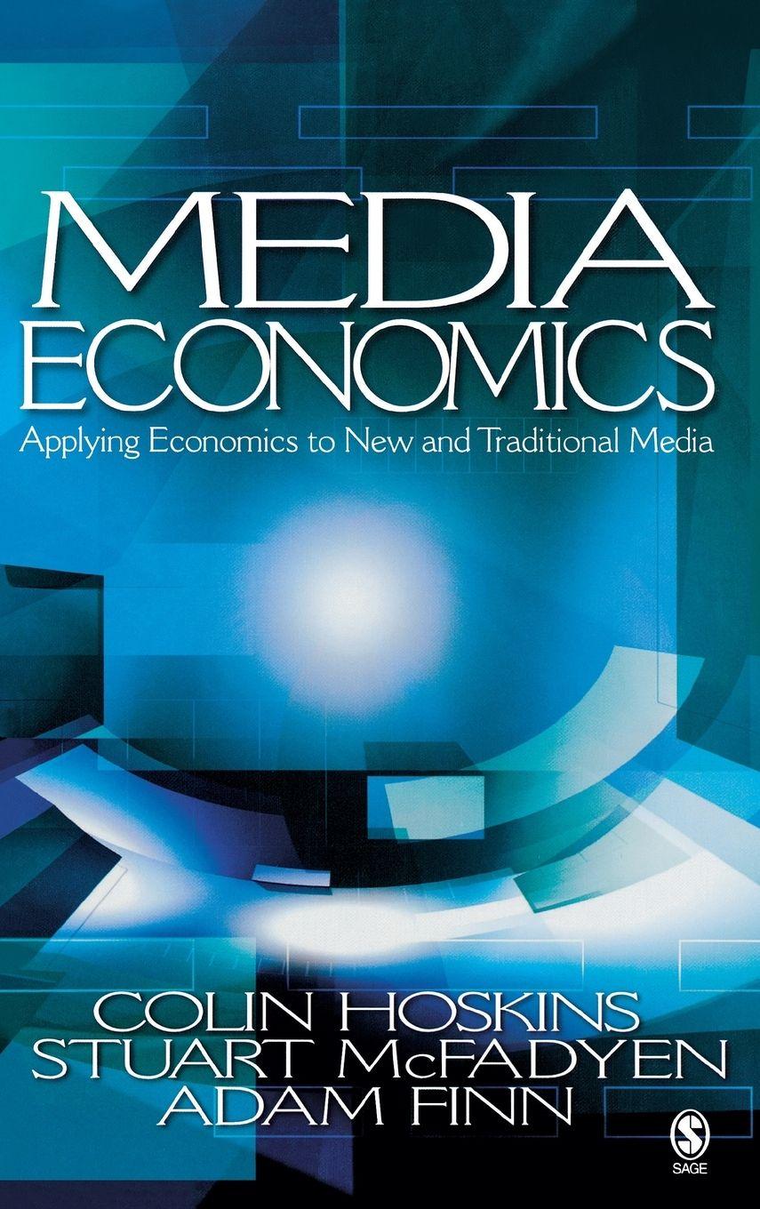 Vorderes Coverbild Media Economics