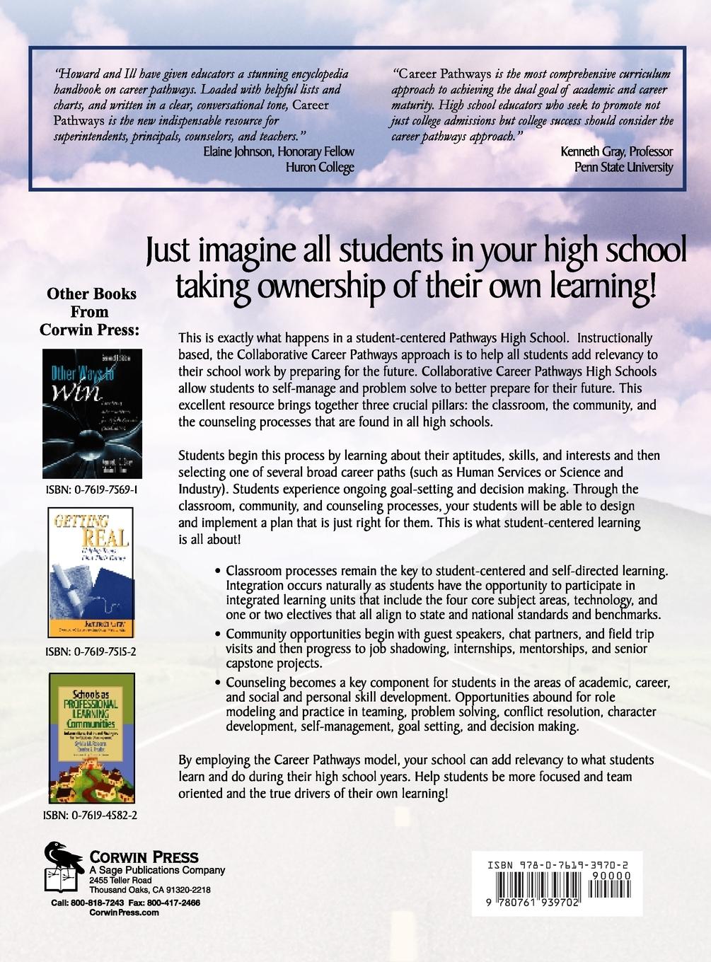 Rückseitencover Career Pathways