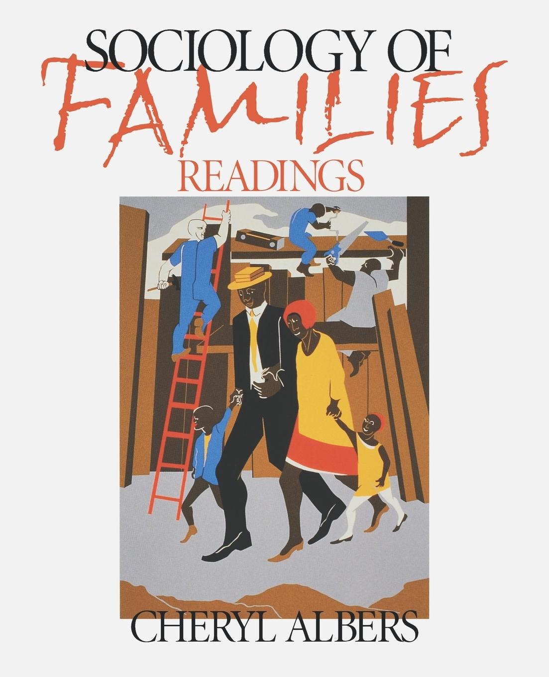 Vorderes Coverbild Sociology of Families
