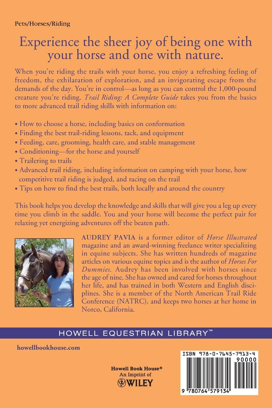Rückseitencover Trail Riding