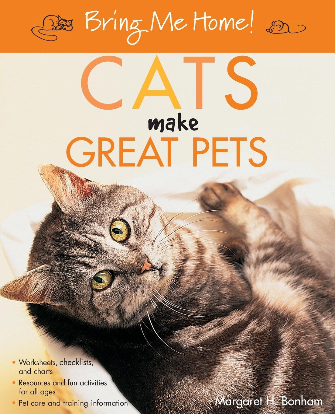 Vorderes Coverbild Bring Me Home! Cats Make Great Pets