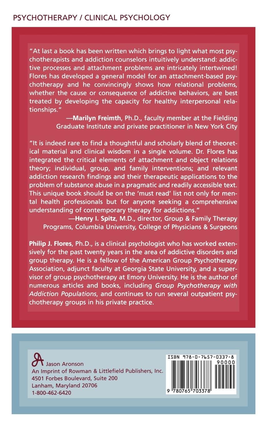 Rückseitencover Addiction as an Attachment Disorder