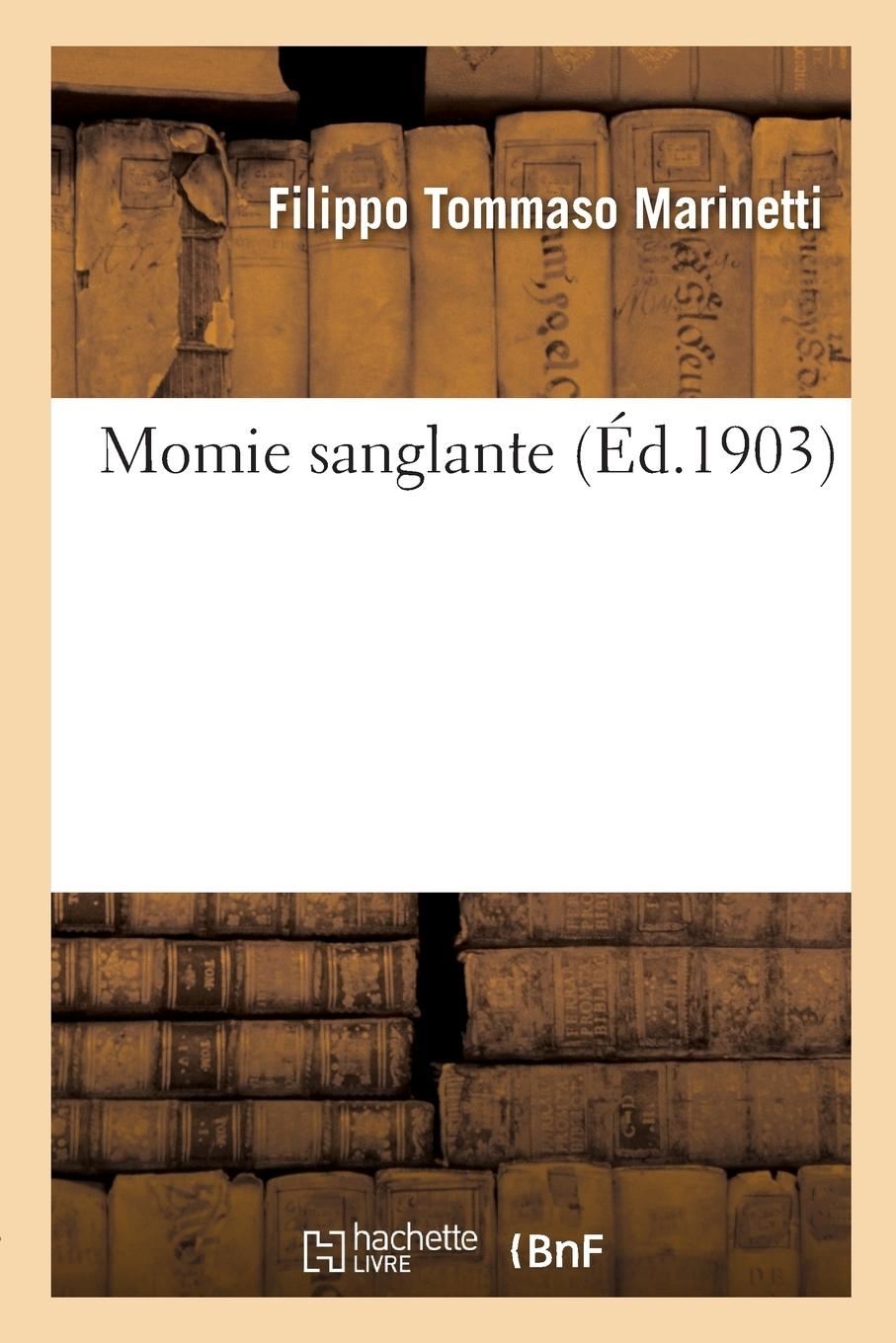 Vorderes Coverbild Momie Sanglante