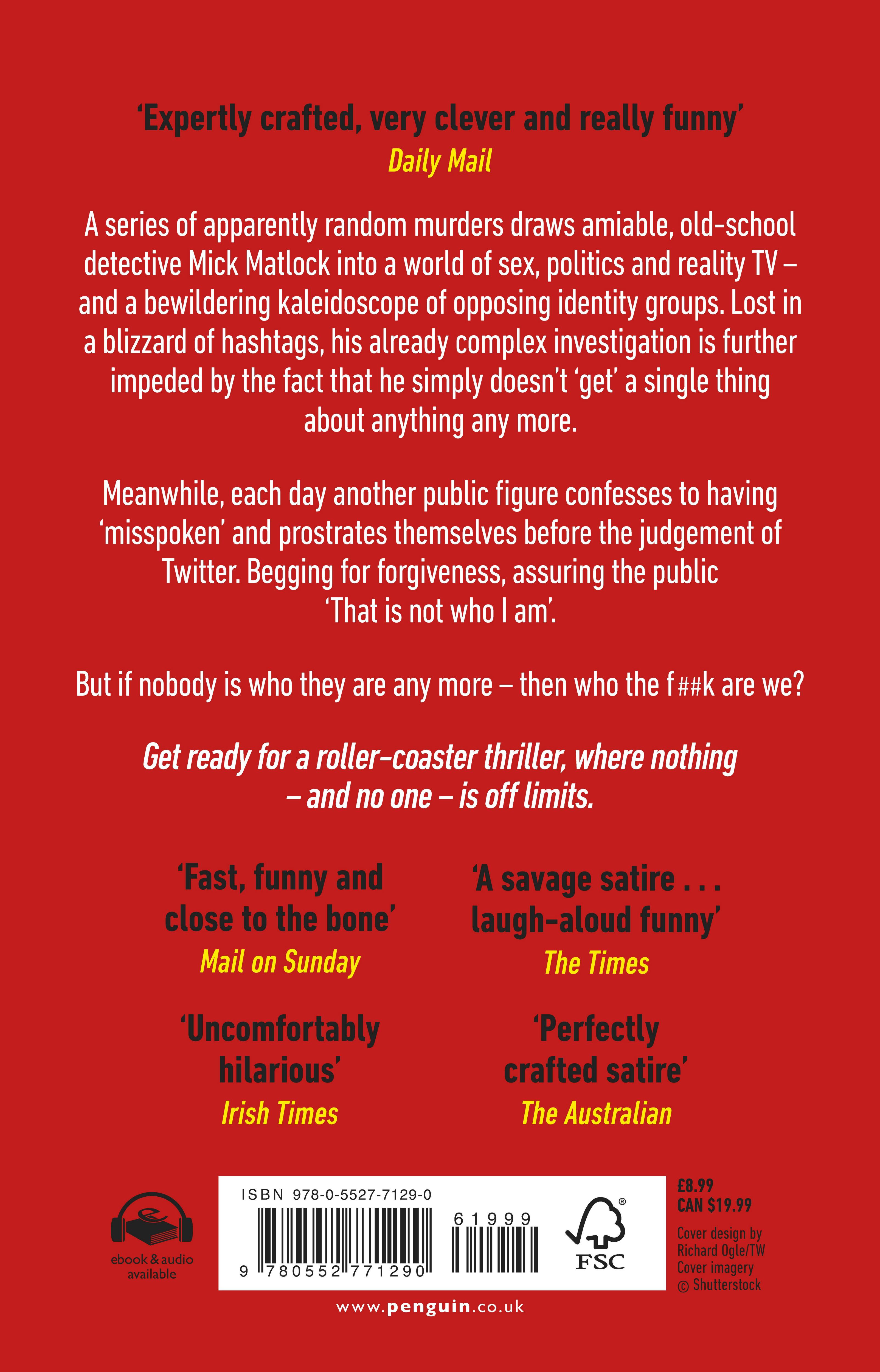 Rückseitencover Identity Crisis