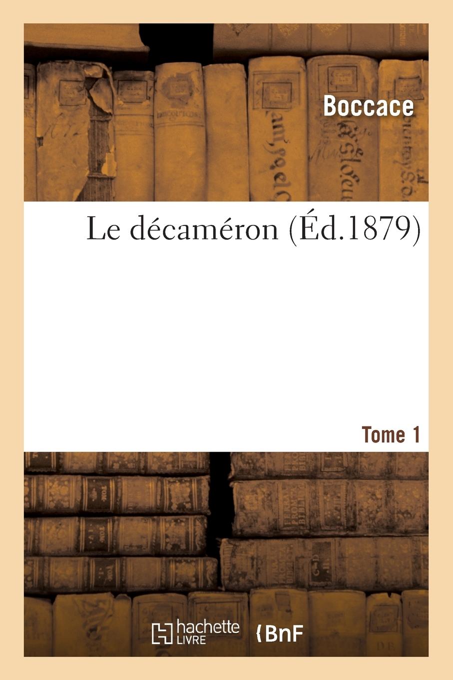 Vorderes Coverbild Le Décaméron. Tome 1