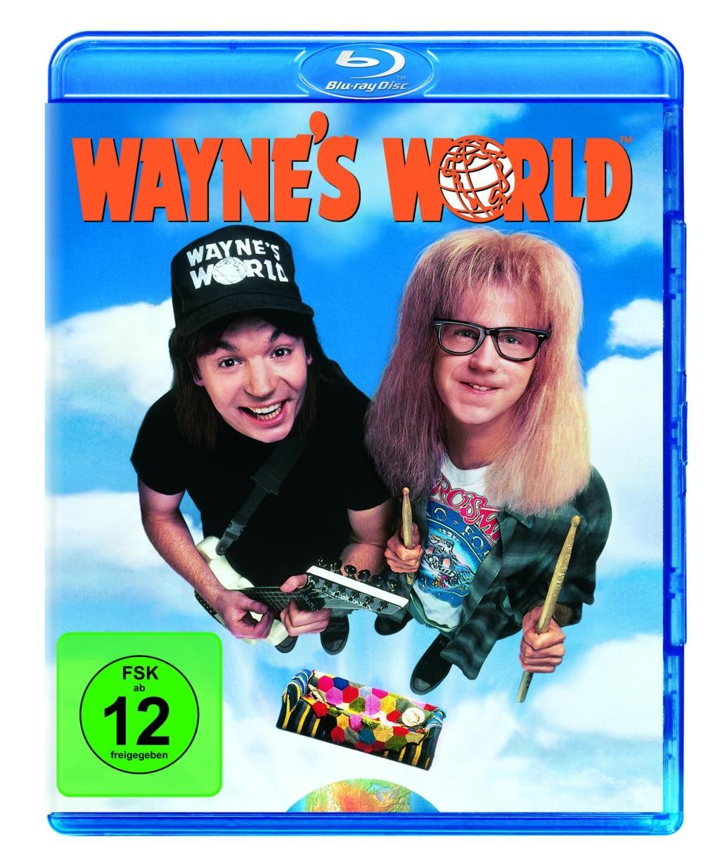 Vorderes Coverbild Waynes World