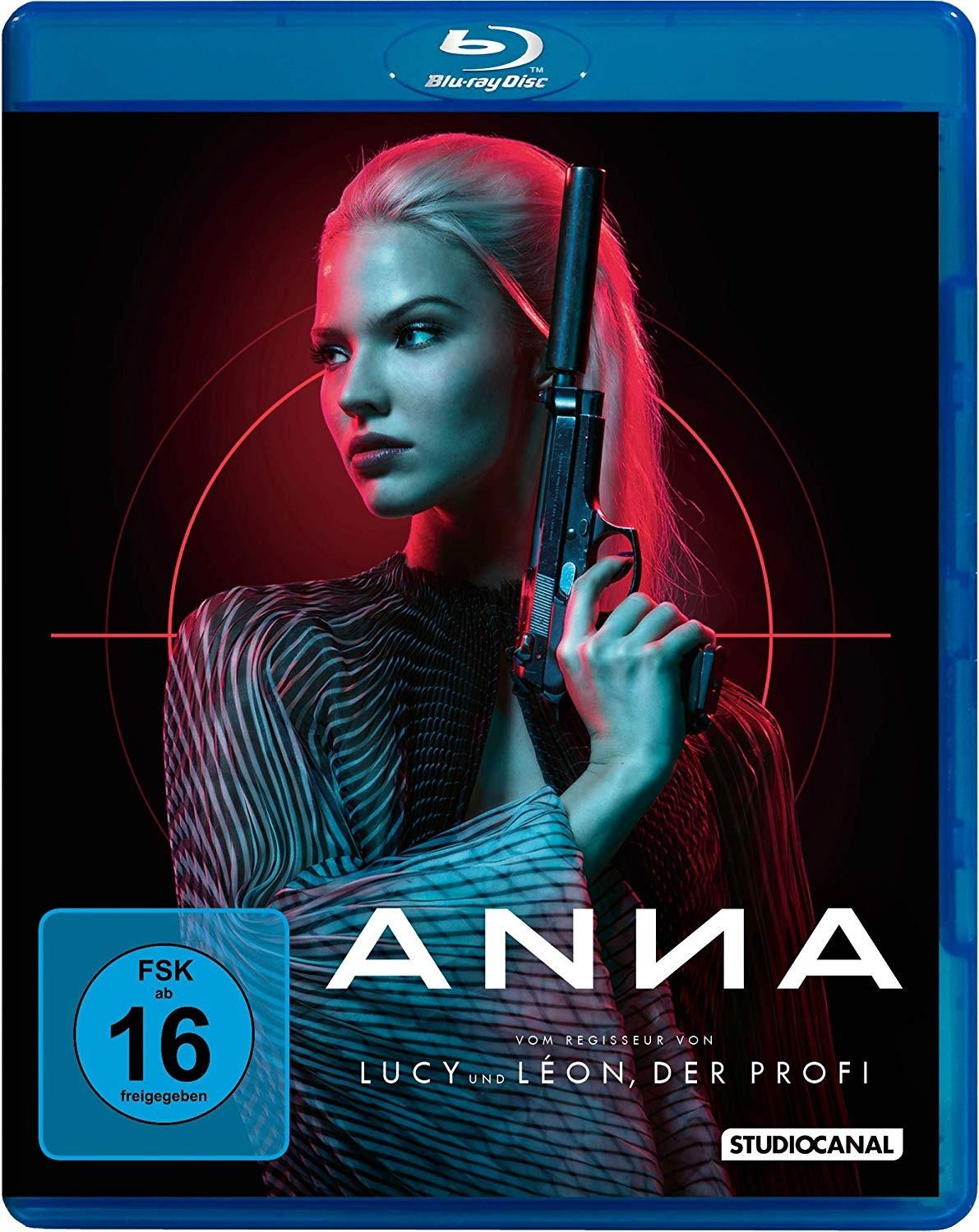 Vorderes Coverbild Anna