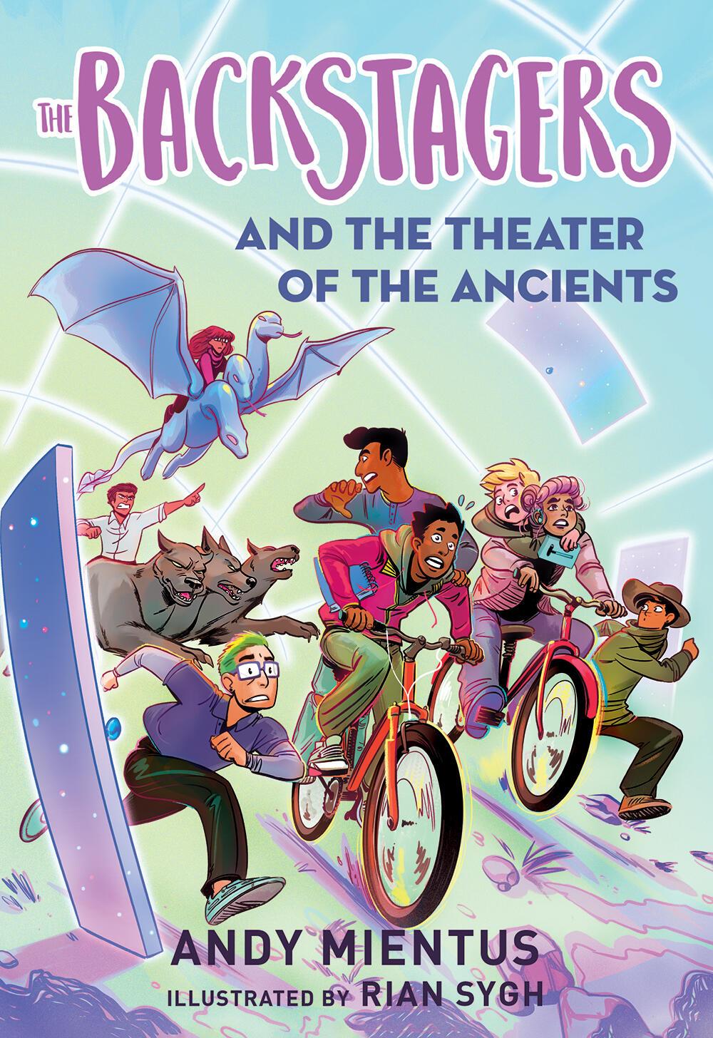 Vorderes Coverbild The Backstagers and the Theater of the Ancients (Backstagers #2)