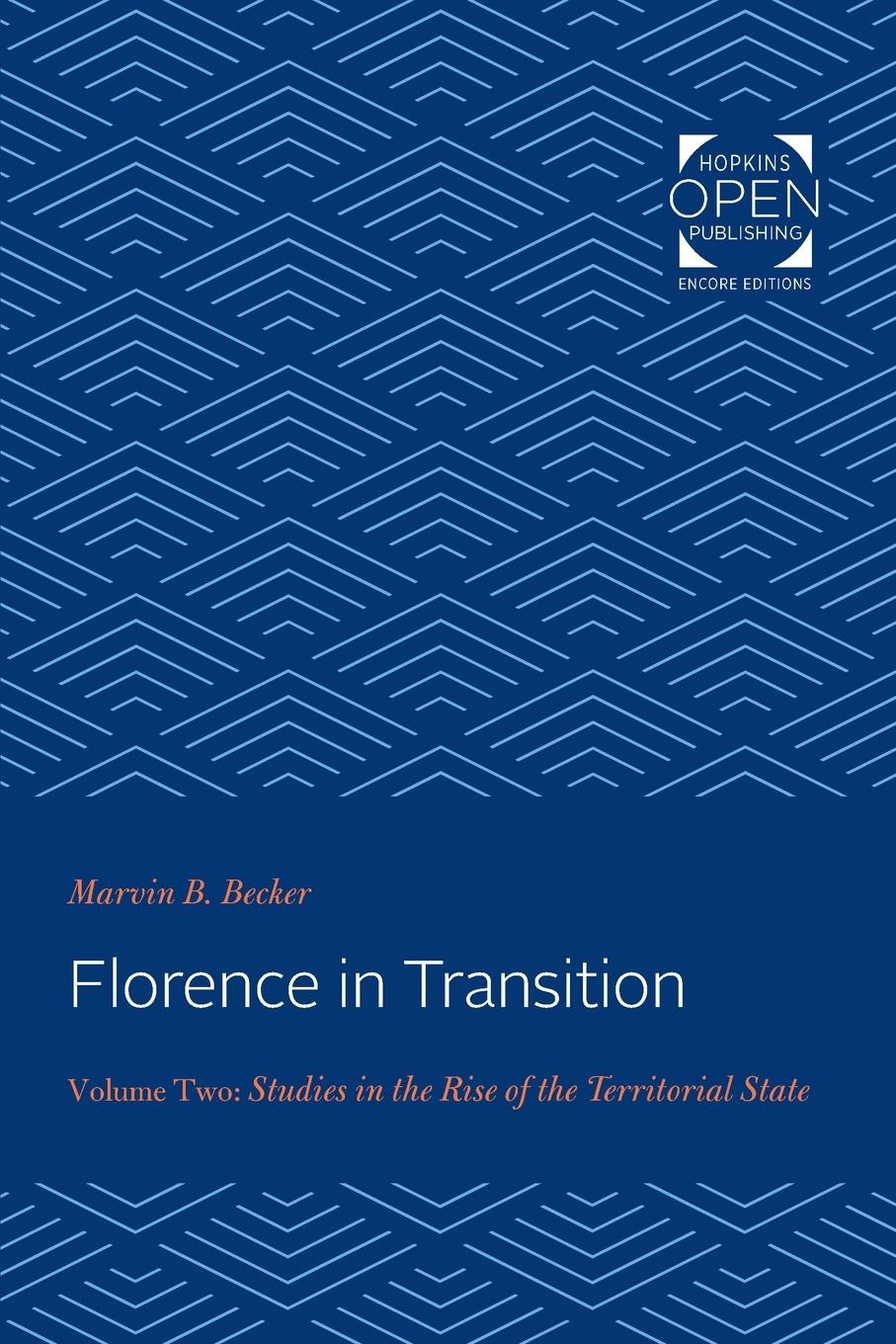 Vorderes Coverbild Florence in Transition