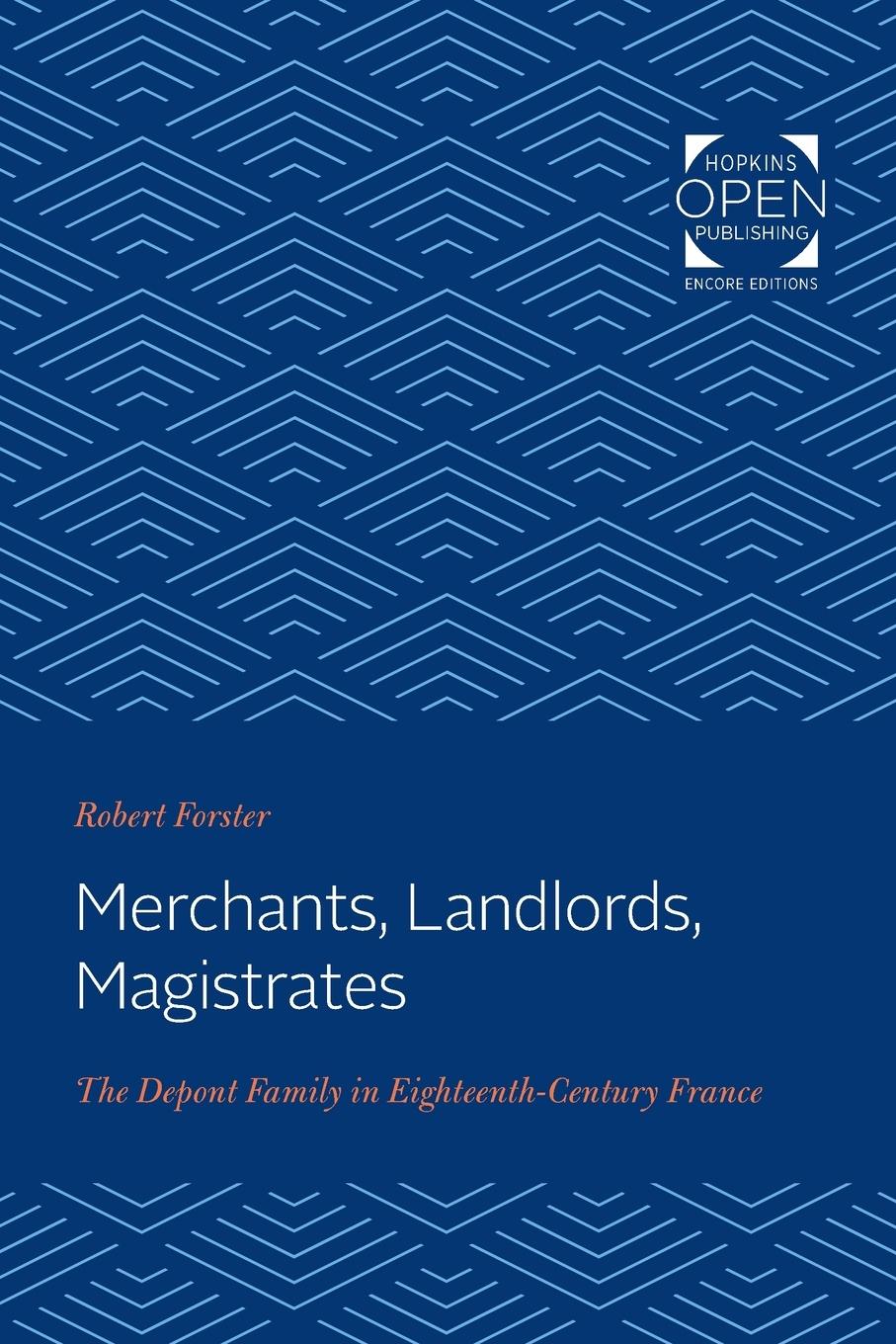 Vorderes Coverbild Merchants, Landlords, Magistrates