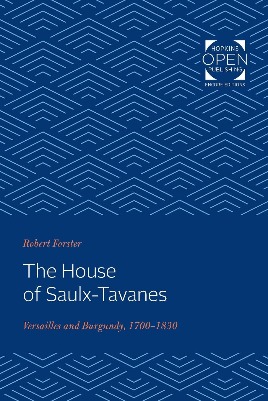 Vorderes Coverbild House of Saulx-Tavanes