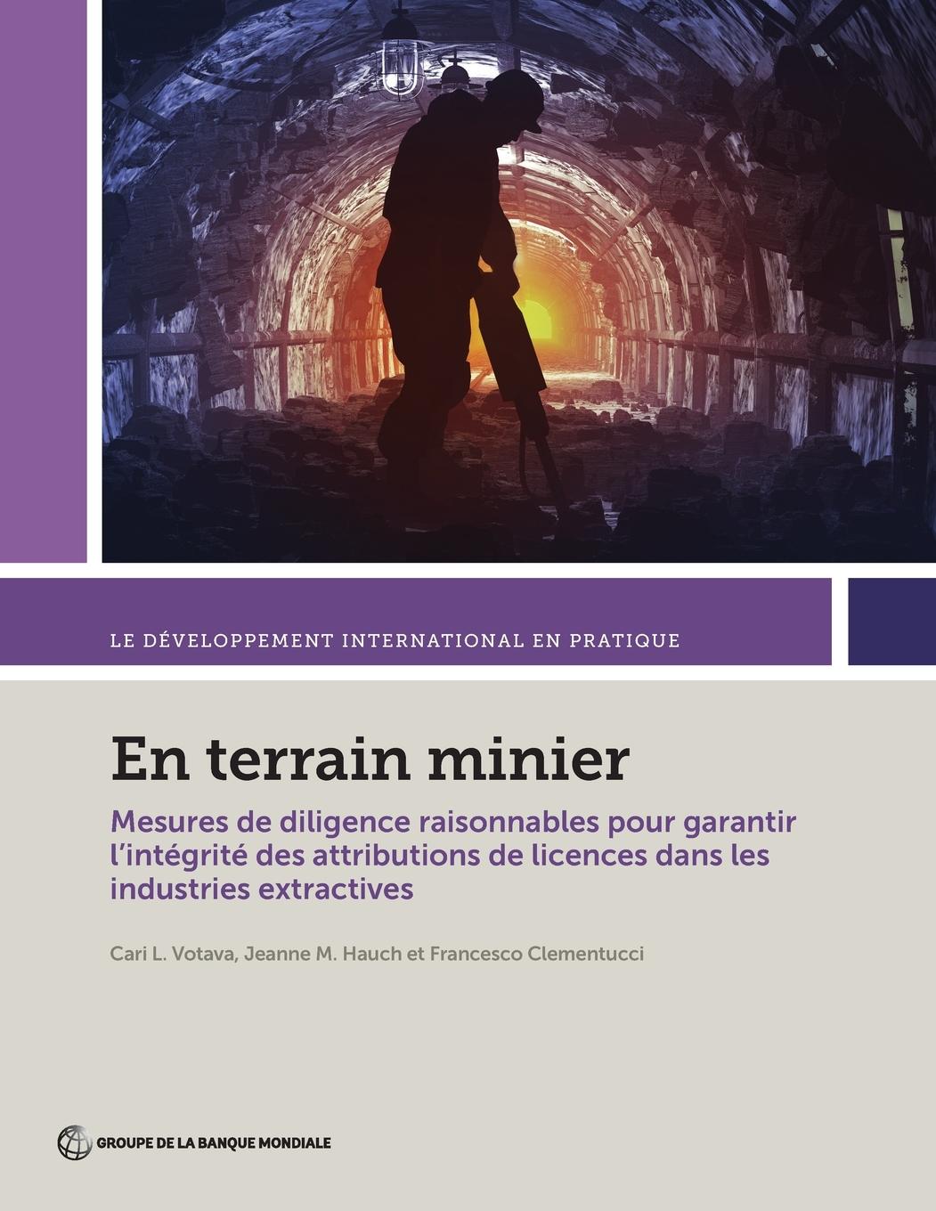 Vorderes Coverbild En terrain minier