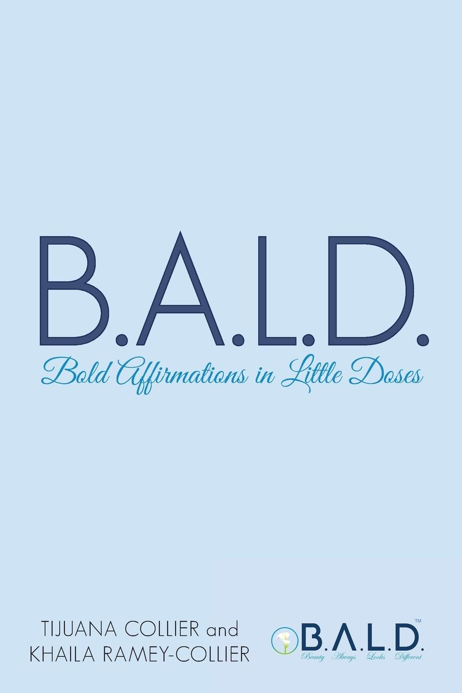 Vorderes Coverbild B.A.L.D. Bold Affirmations In Little Doses