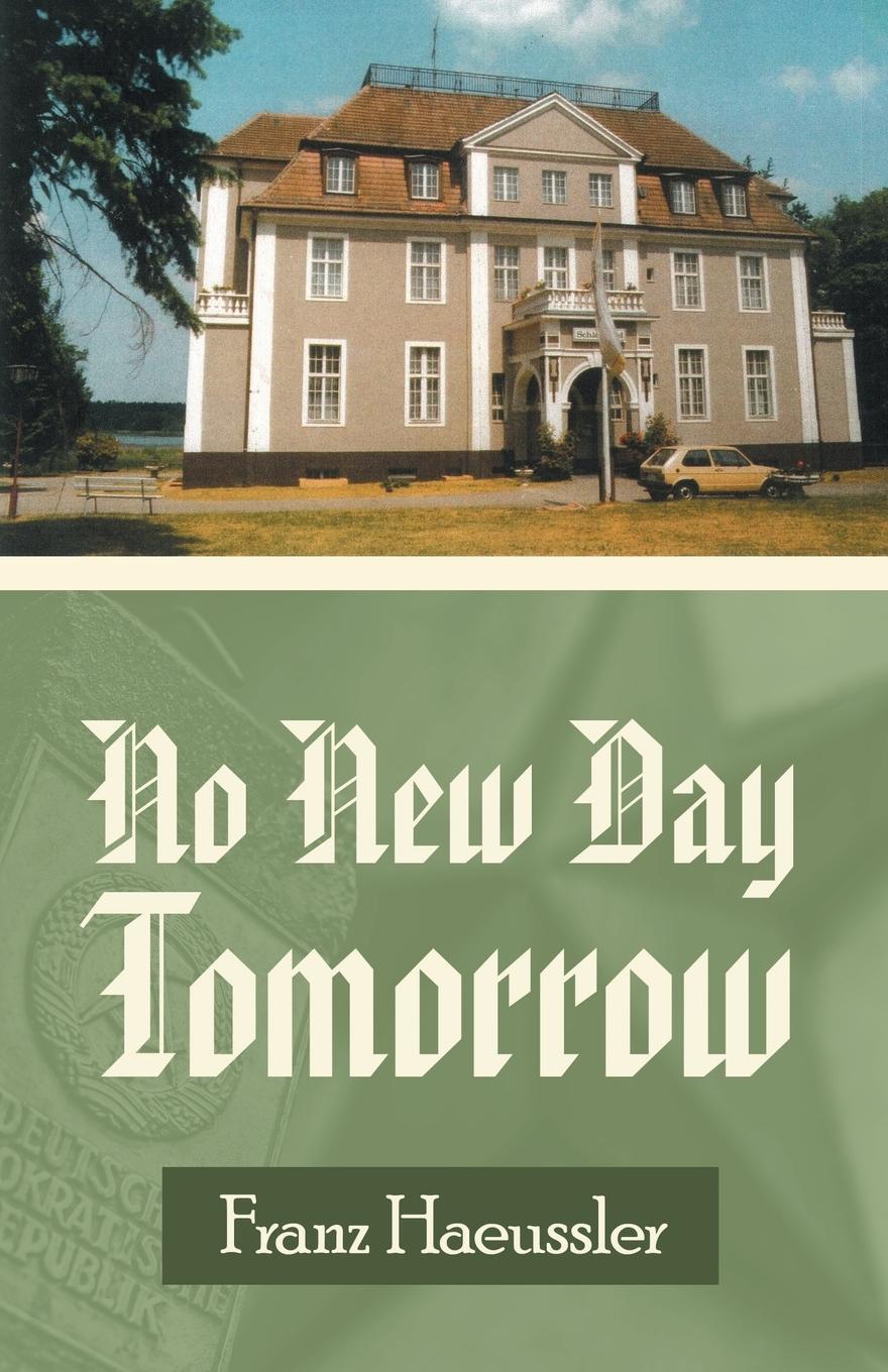 Vorderes Coverbild No New Day Tomorrow