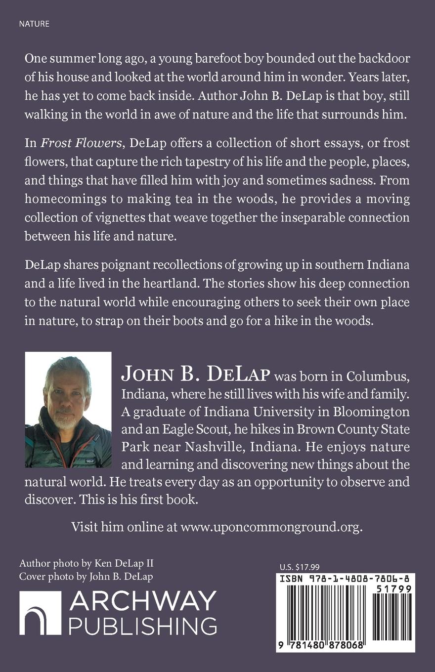 Rückseitencover Frost Flowers