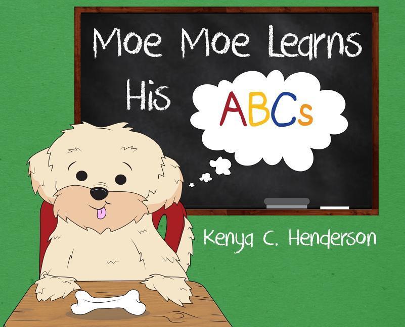 Vorderes Coverbild Moe Moe Learns His ABCs
