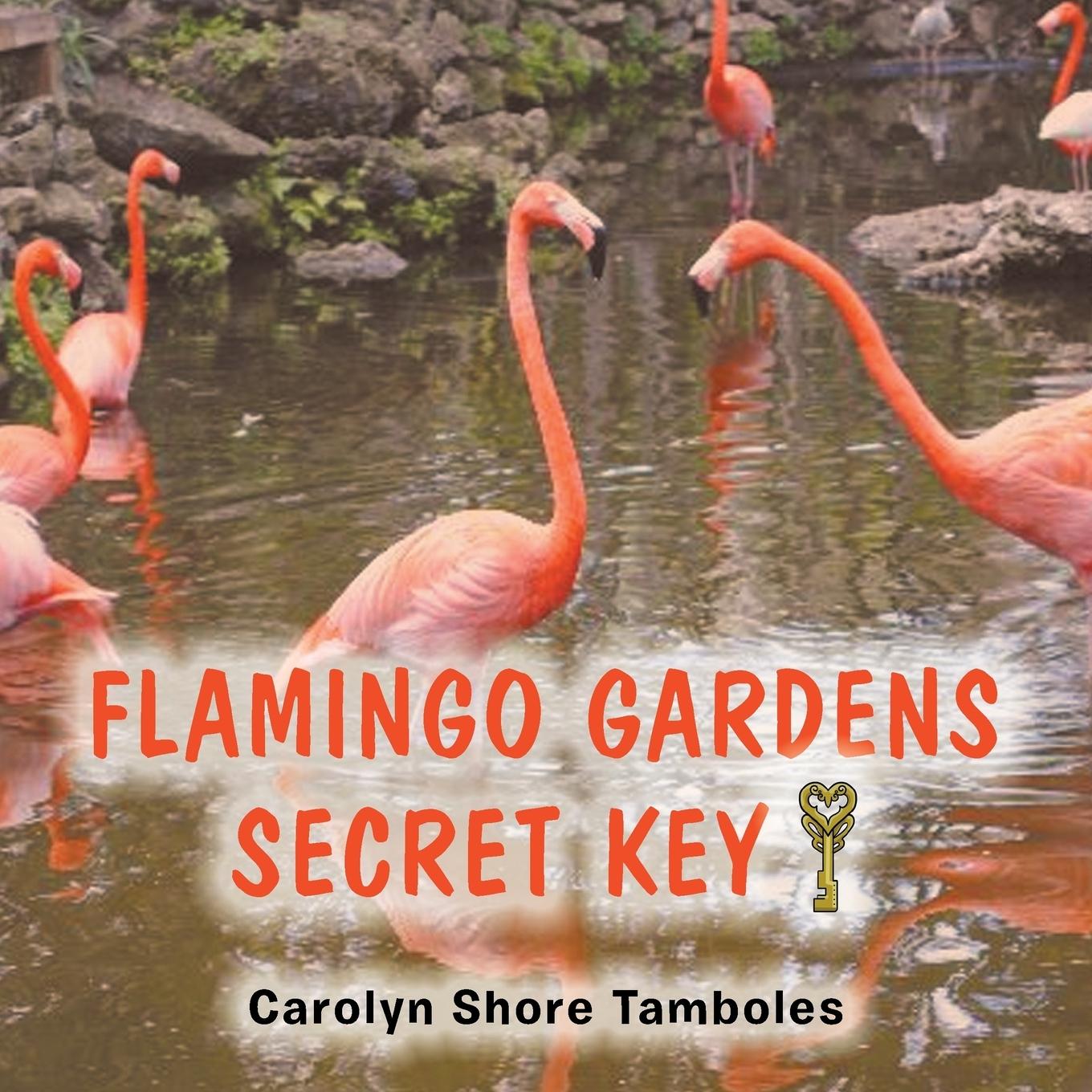Vorderes Coverbild Flamingo Gardens Secret  Key