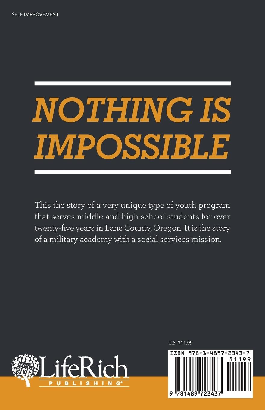 Rückseitencover Nothing Is Impossible